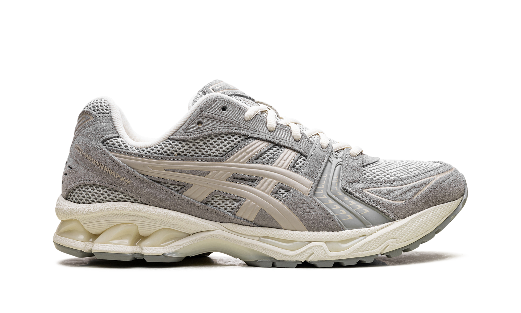 asics gel kayano 14 white sage smoke grey+1201A161-028+right view