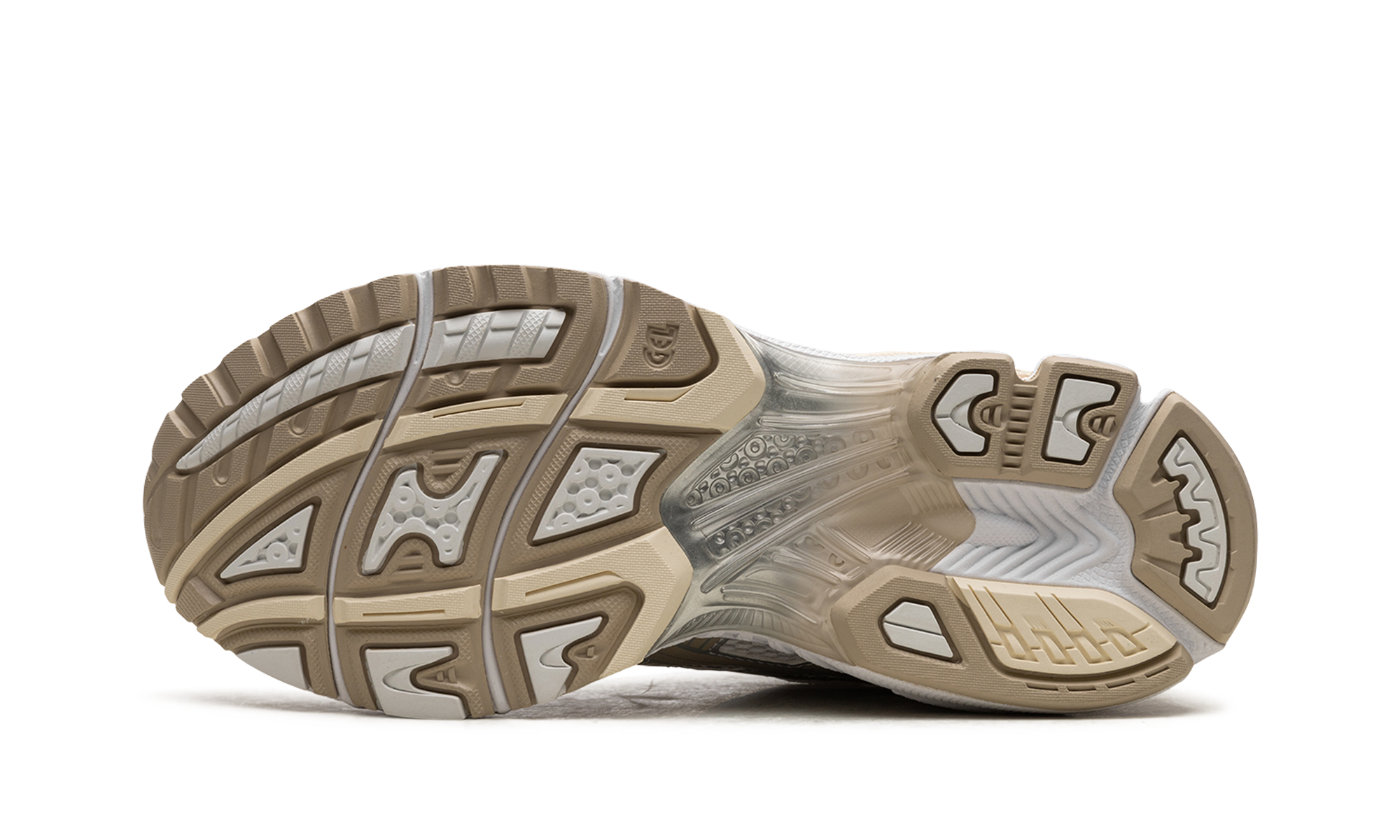asics gel kayano 14 white simply taupe women s+1202A056-110+bottom view
