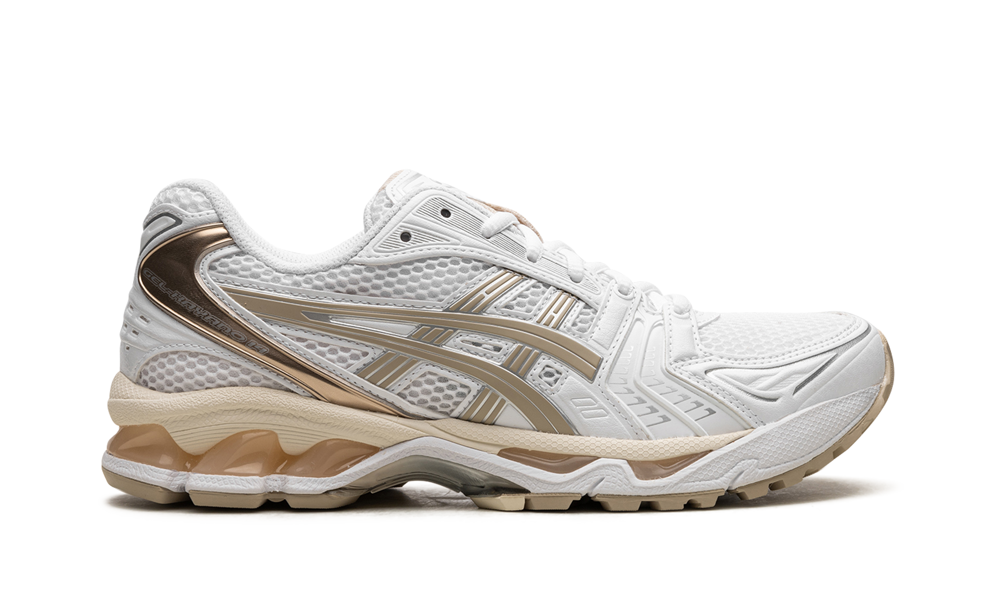 asics gel kayano 14 white simply taupe women s+1202A056-110+right view