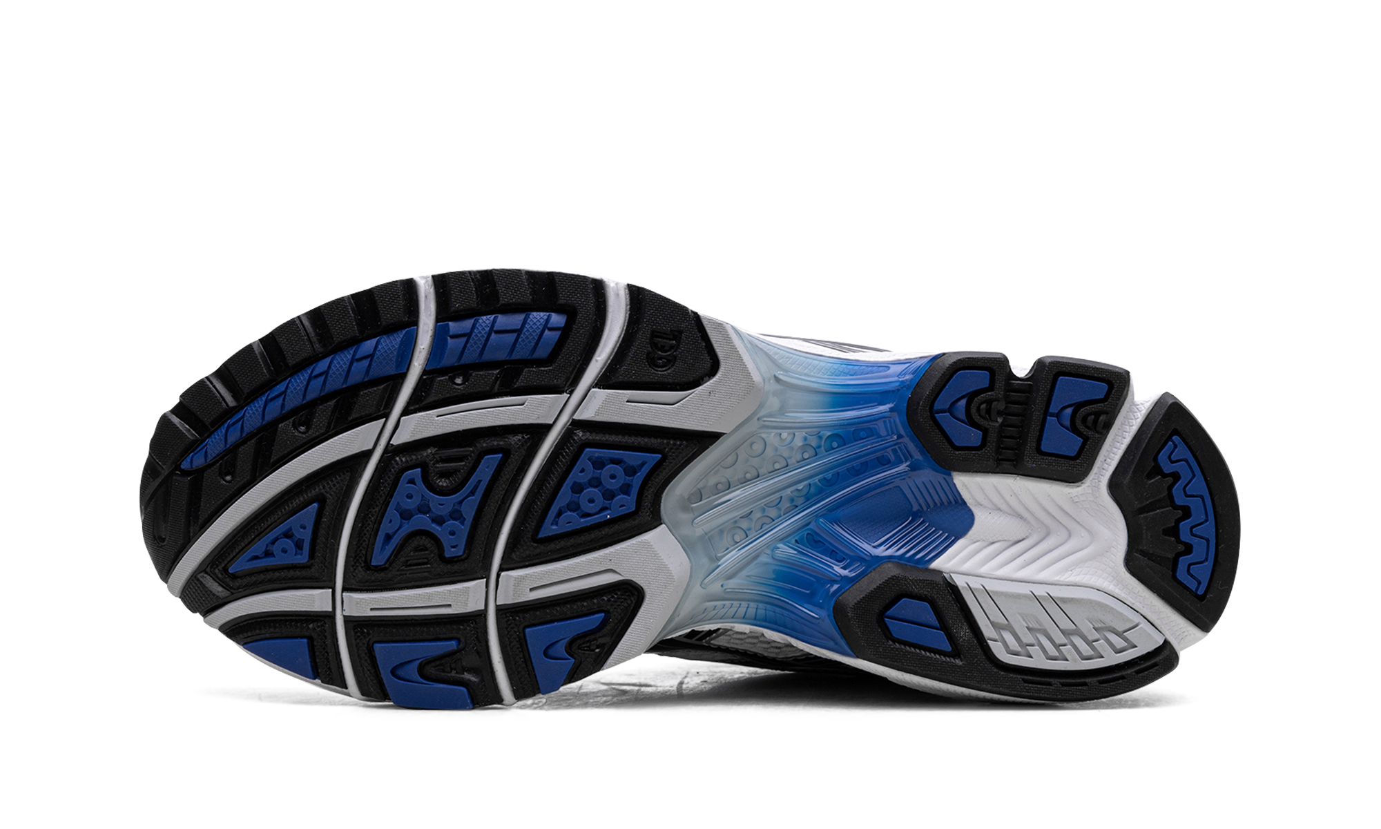 asics gel kayano 14 white tuna blue+1201A019-101+bottom view