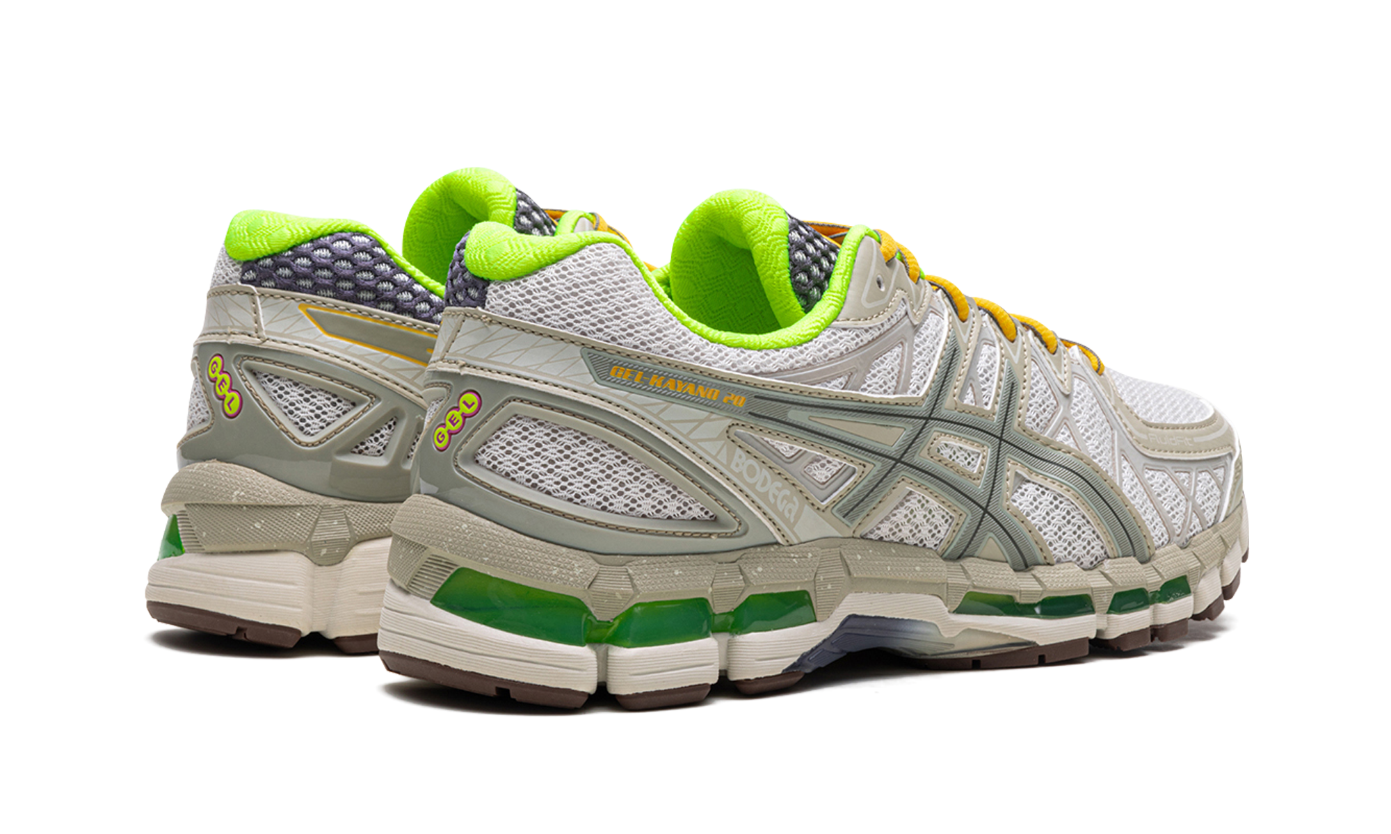 asics gel kayano 20 bodega small wins add up+1203A621-201+diagnol right behind view