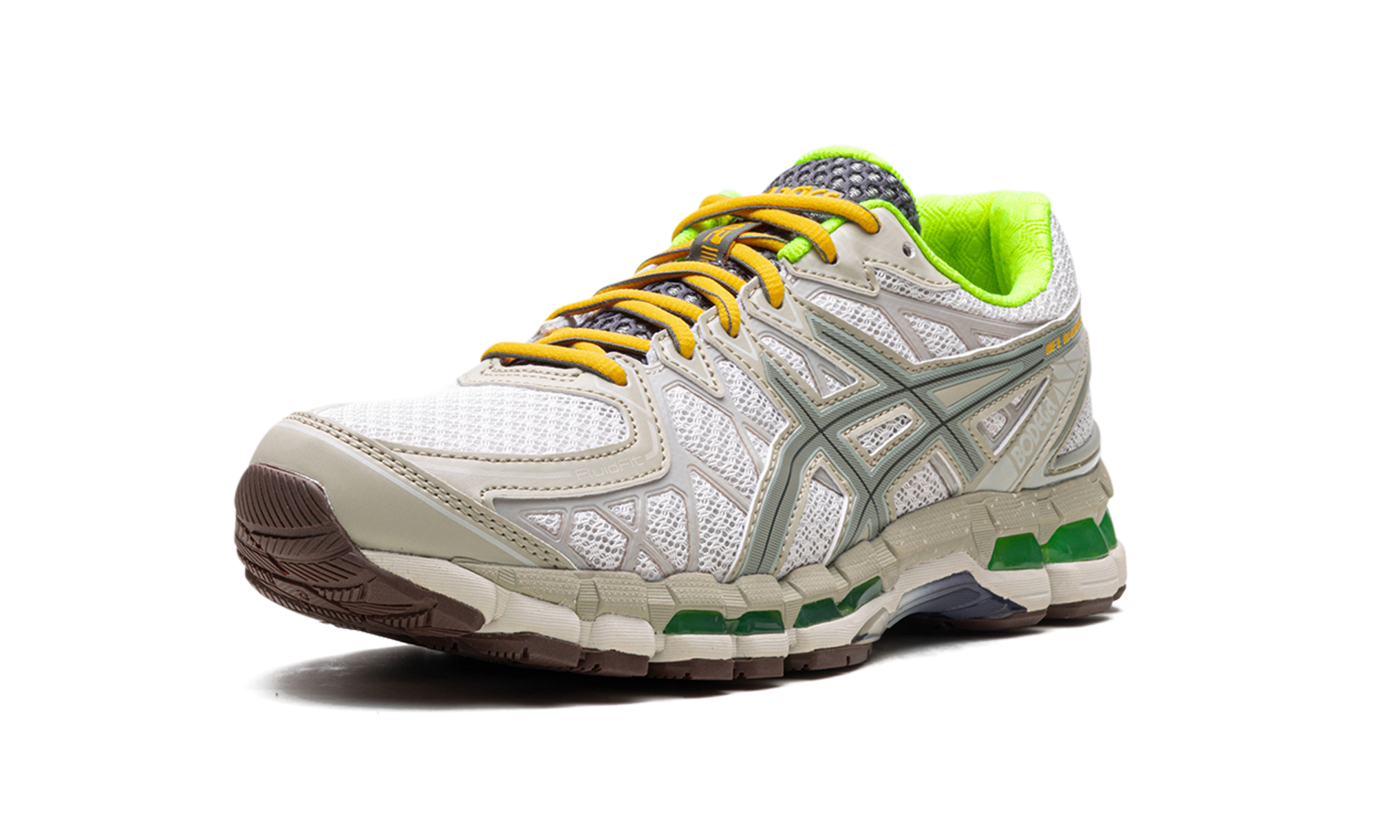 asics gel kayano 20 bodega small wins add up+1203A621-201+left diagnol single view
