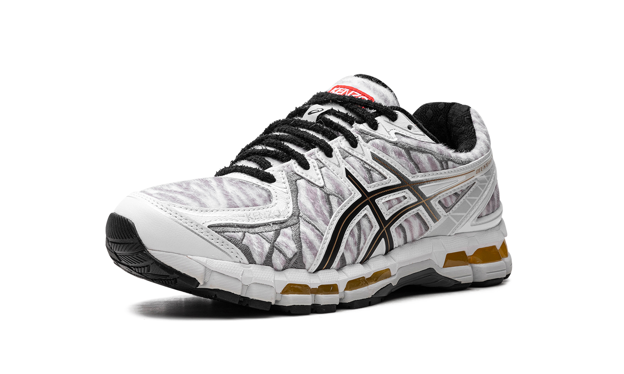 asics gel kayano 20 kenzo glacier grey+1201B032-020+left diagnol single view