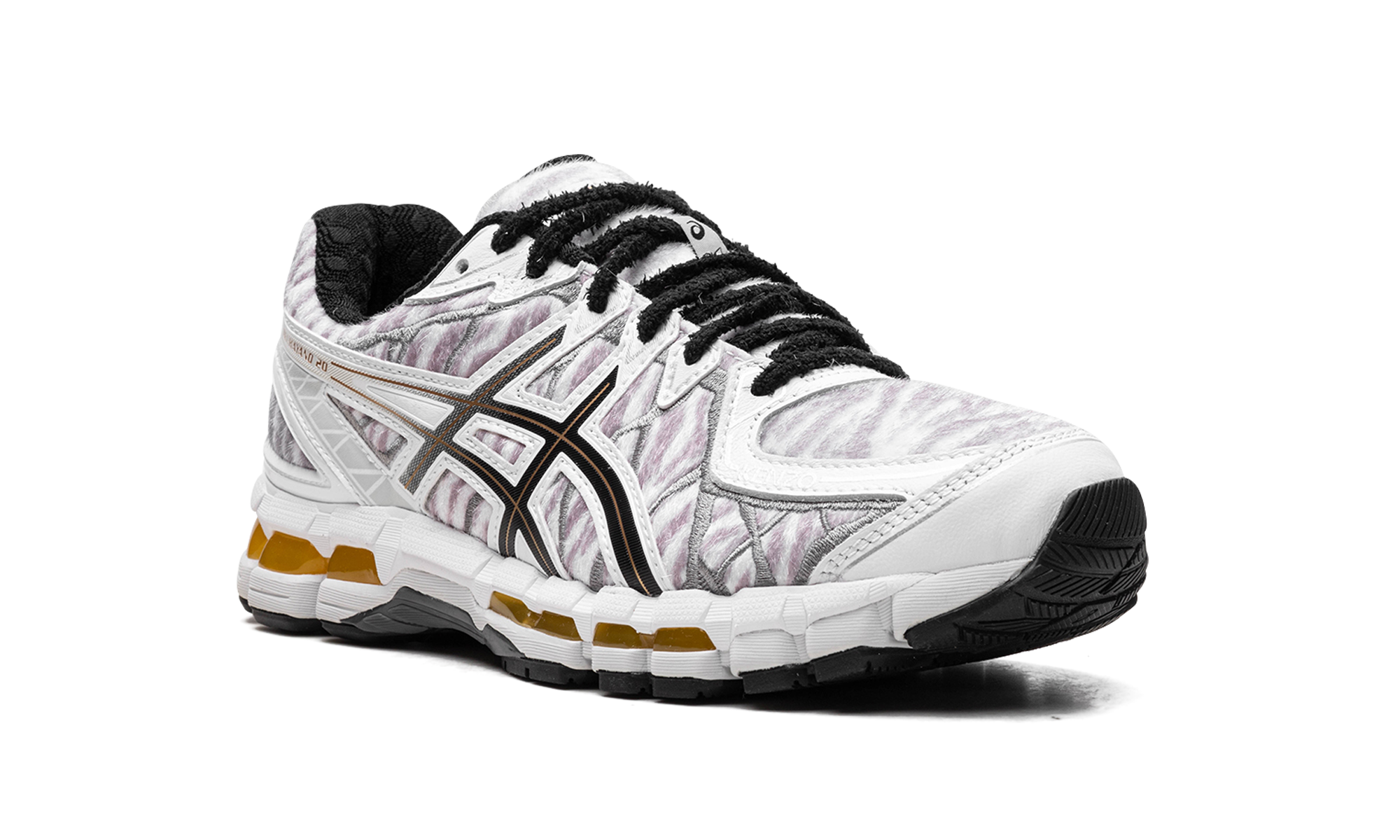 asics gel kayano 20 kenzo glacier grey+1201B032-020+diagnol right view