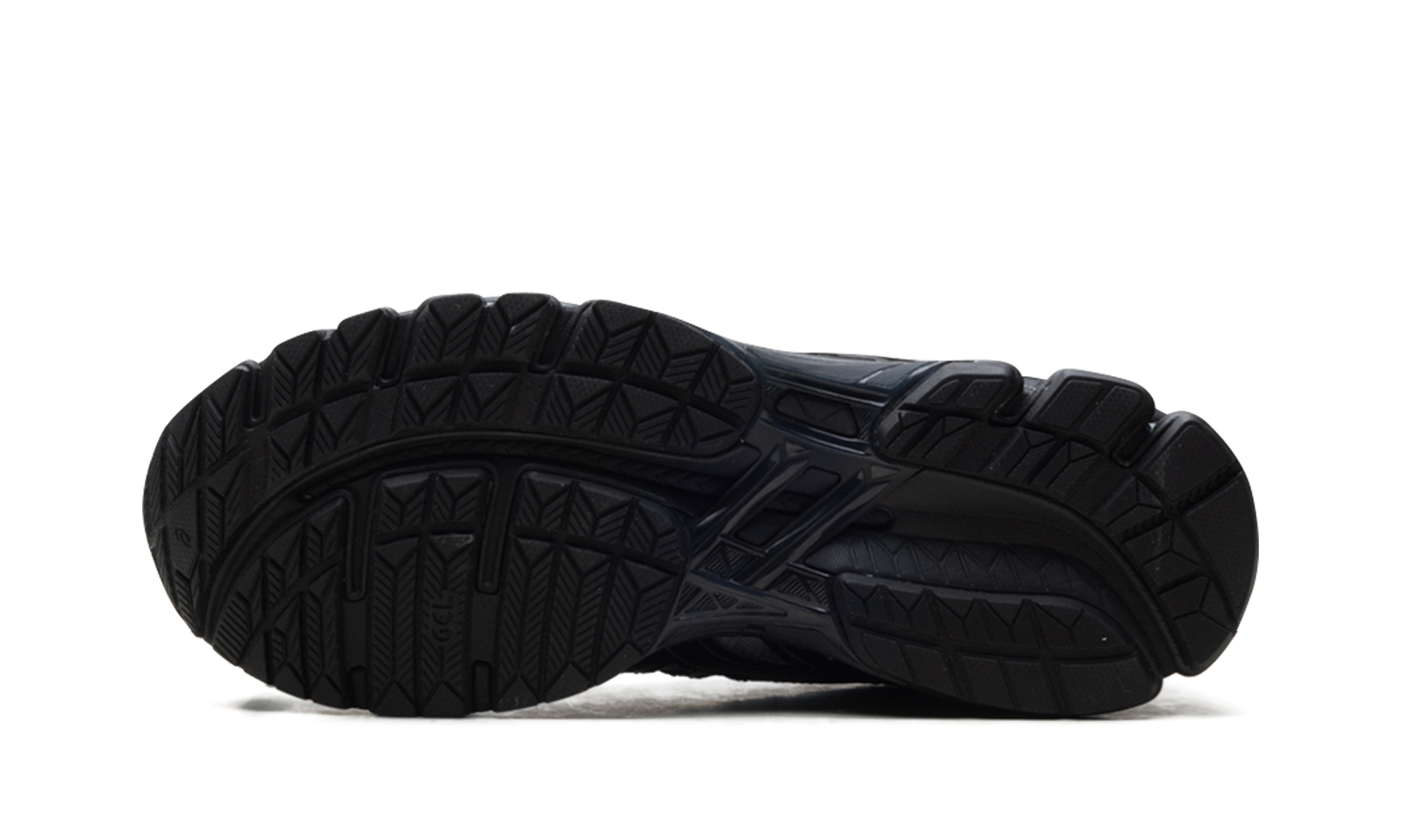asics gel kayano 20 unaffected black obsidian grey black+1203A529-020+bottom view