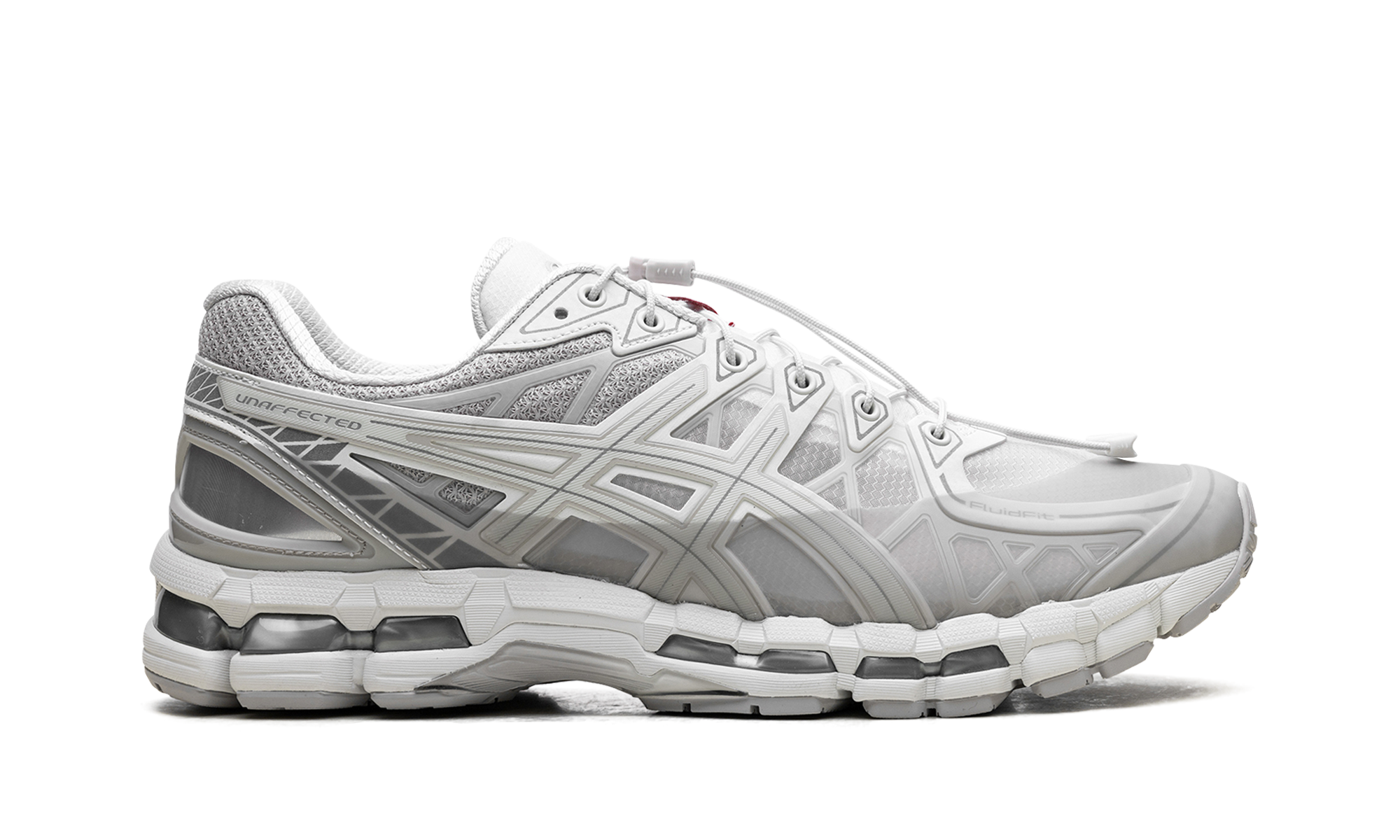 asics gel kayano 20 unaffected cream lake grey+1203A529-100+right view