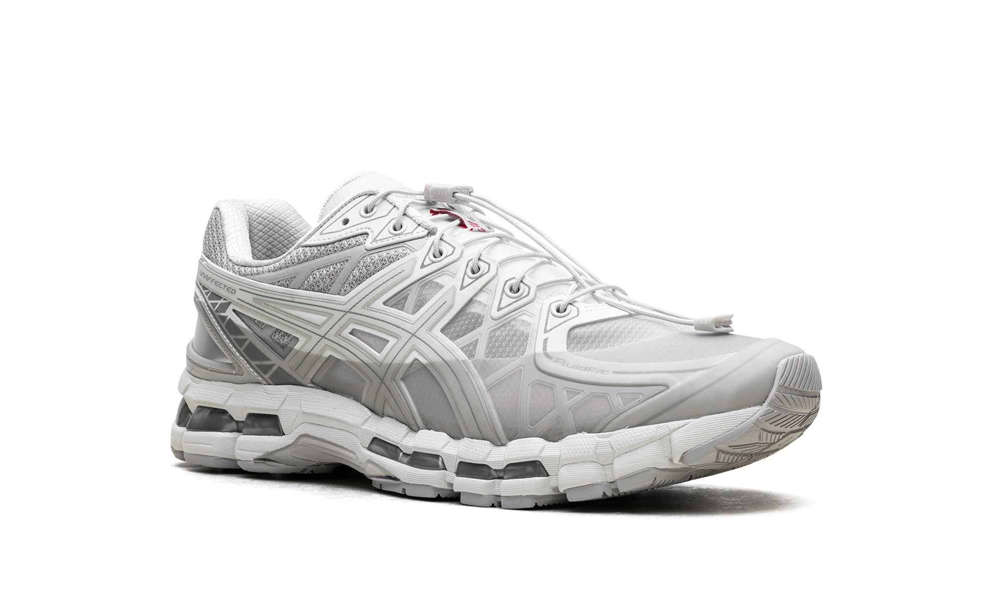 asics gel kayano 20 unaffected cream lake grey+1203A529-100+diagnol right view