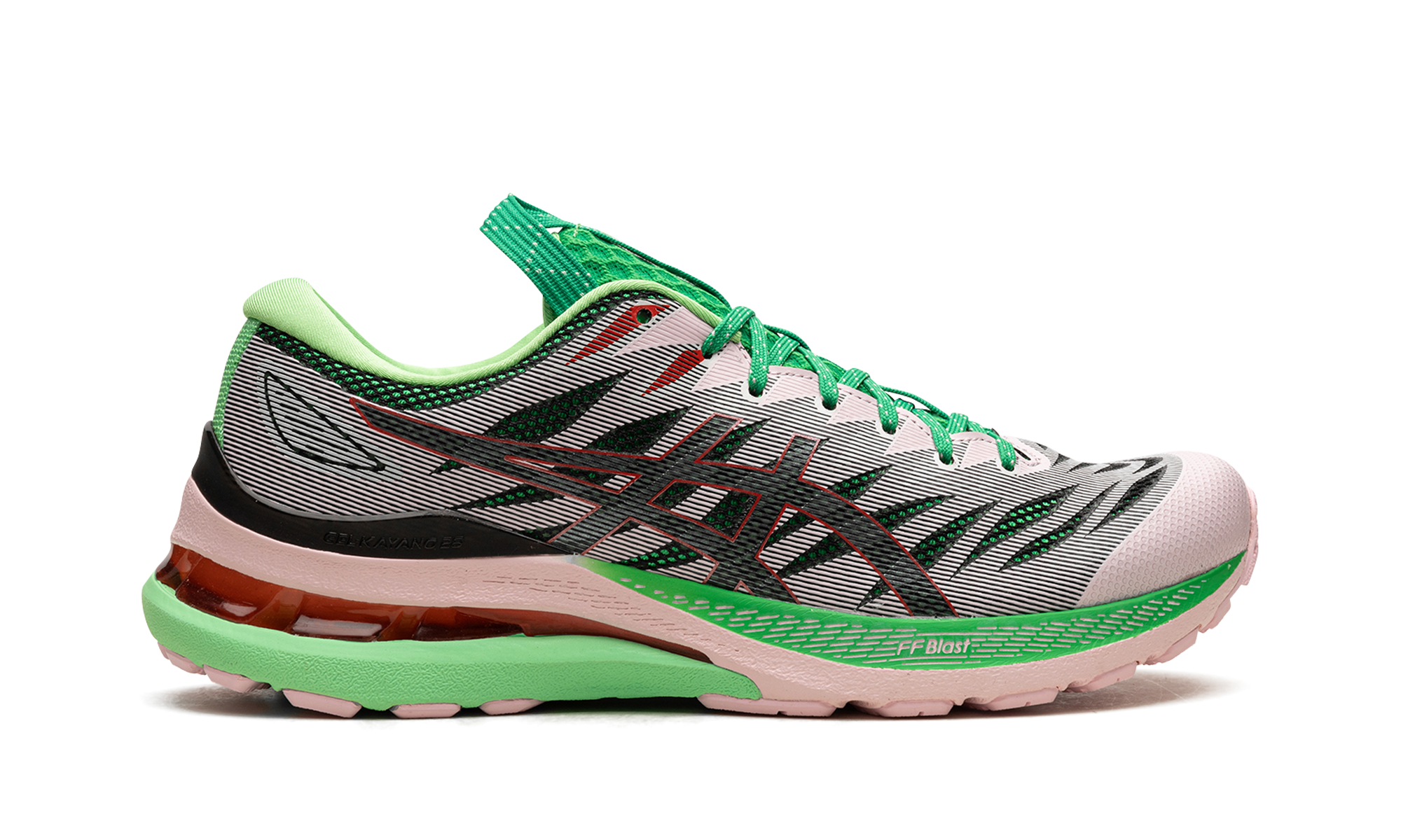 asics gel kayano 28 sweet dreams green eyes women s+1202A261-700+right view