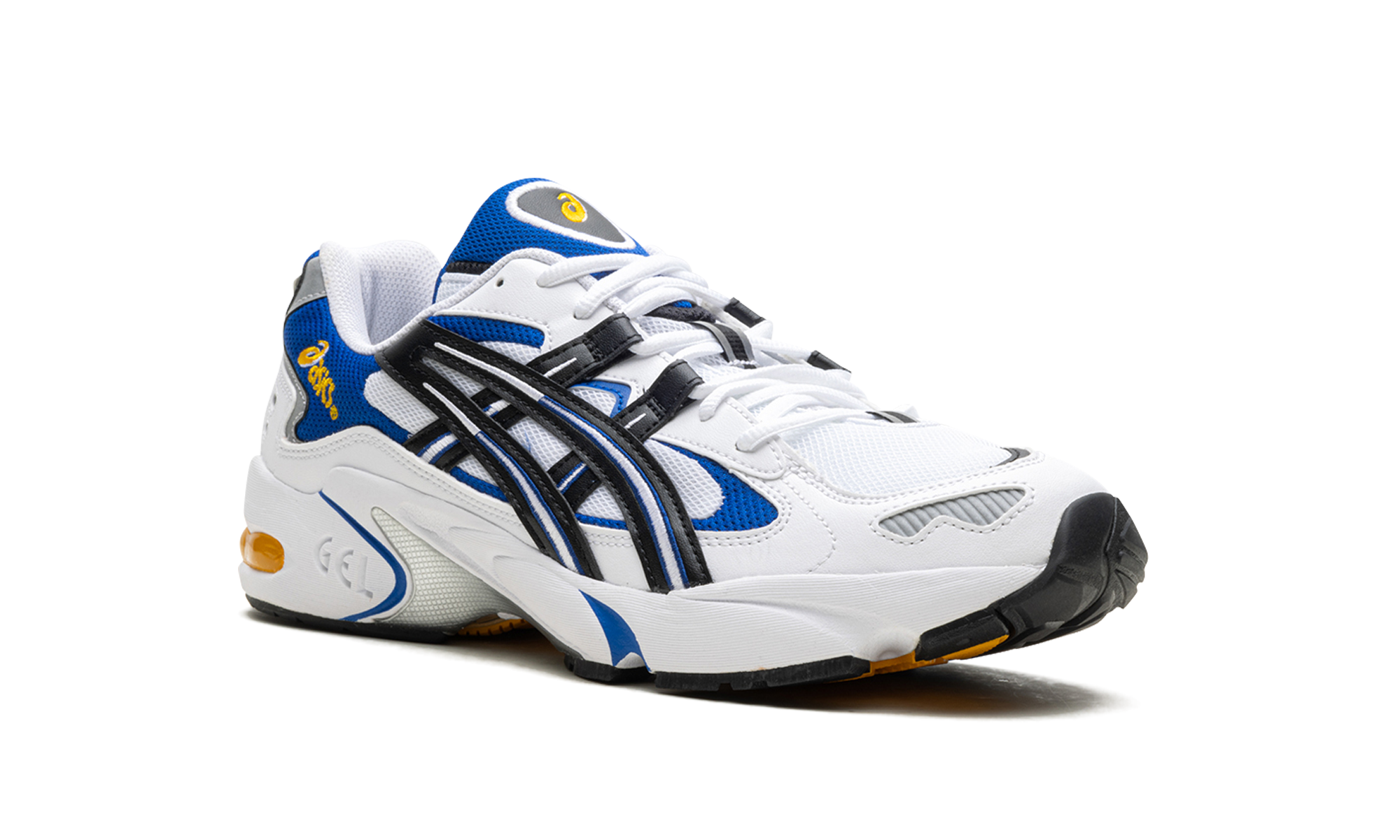 asics gel kayano 5 og kith exclusive white black+1201B042-101+right view