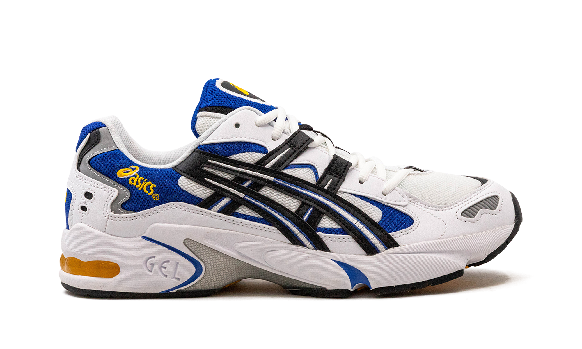 asics gel kayano 5 og white black+1191A099-101+right view