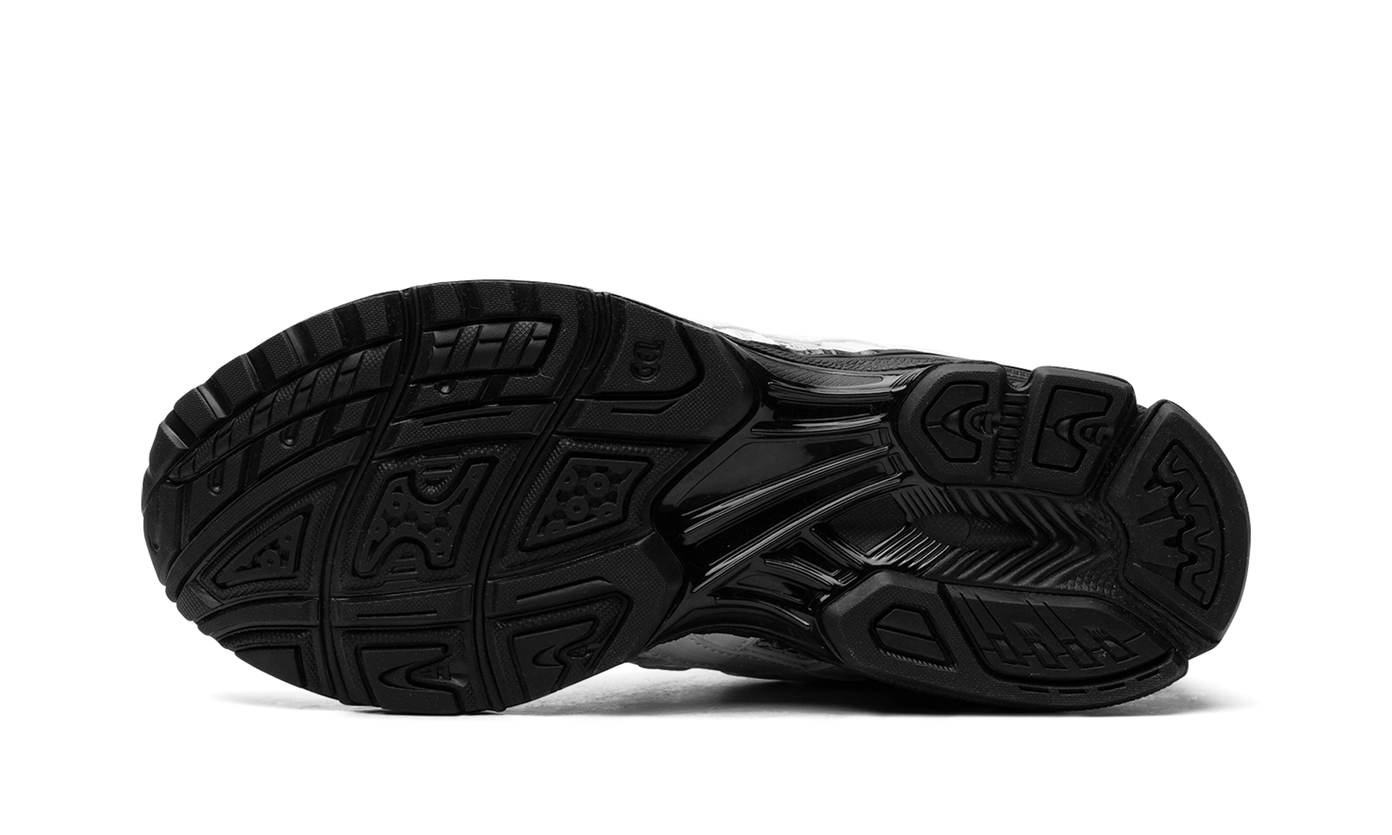 asics gel kayano legacy gmbh white black+1203A350-100+bottom view