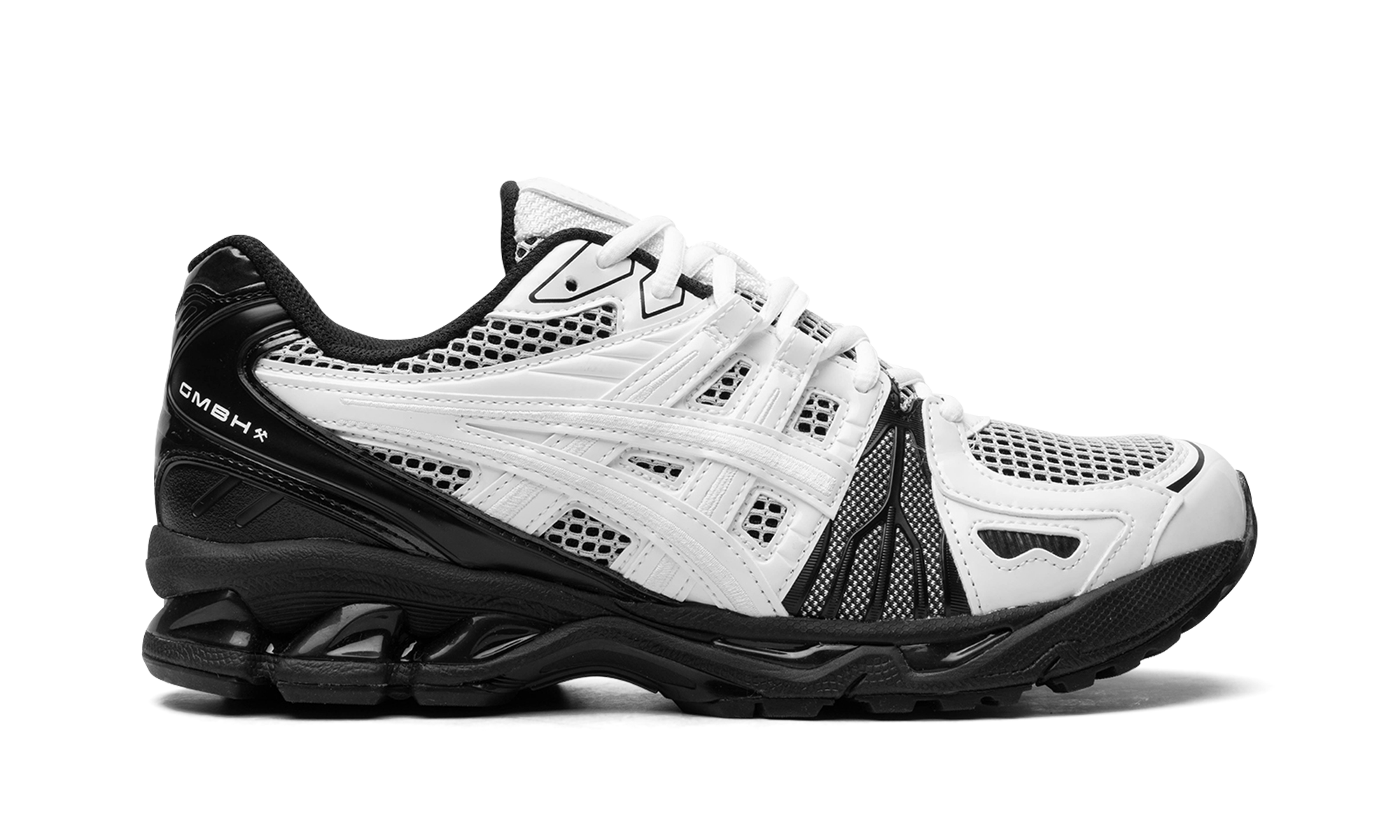 asics gel kayano legacy gmbh white black+1203A350-100+right view