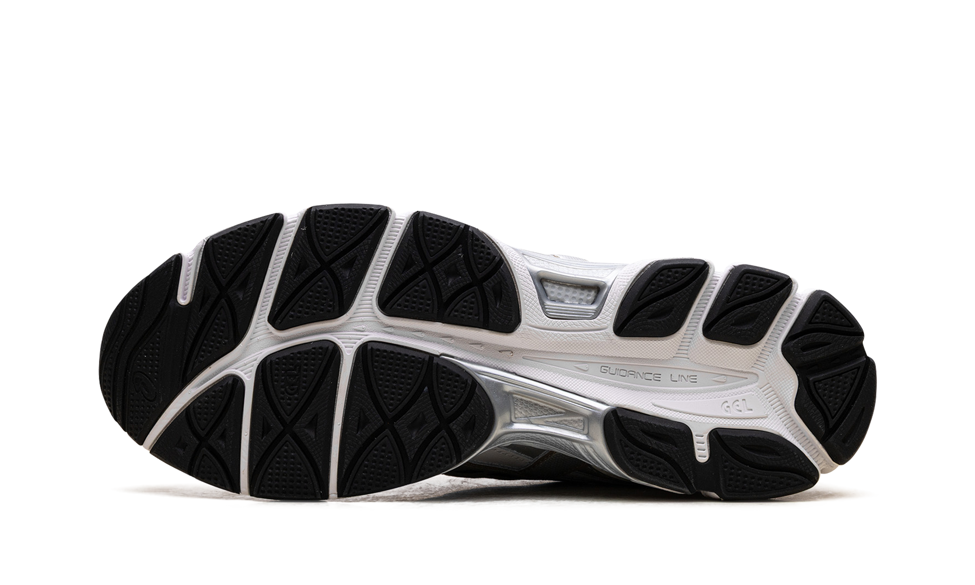 asics gel nyc 2055 cream pure silver+1203A542-100+bottom view