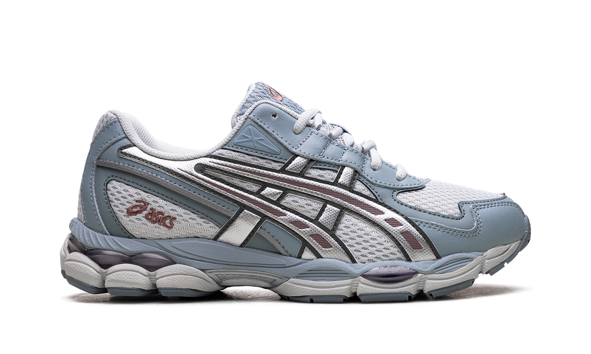 asics gel nyc 2055 glacier dolphin grey+1203A542-020+right view