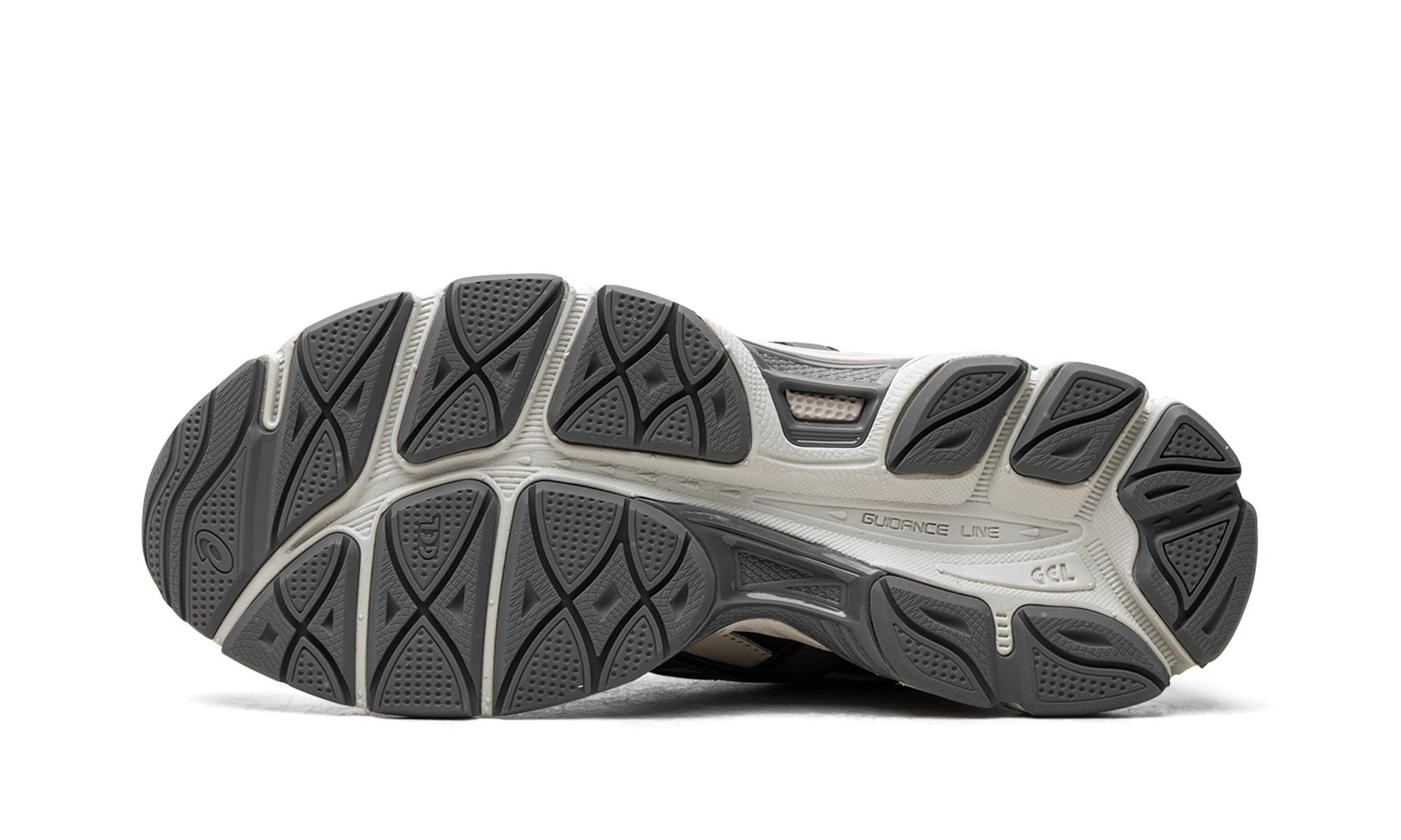 asics gel nyc 2055 pale oak truffle grey+1203A542-200+bottom view