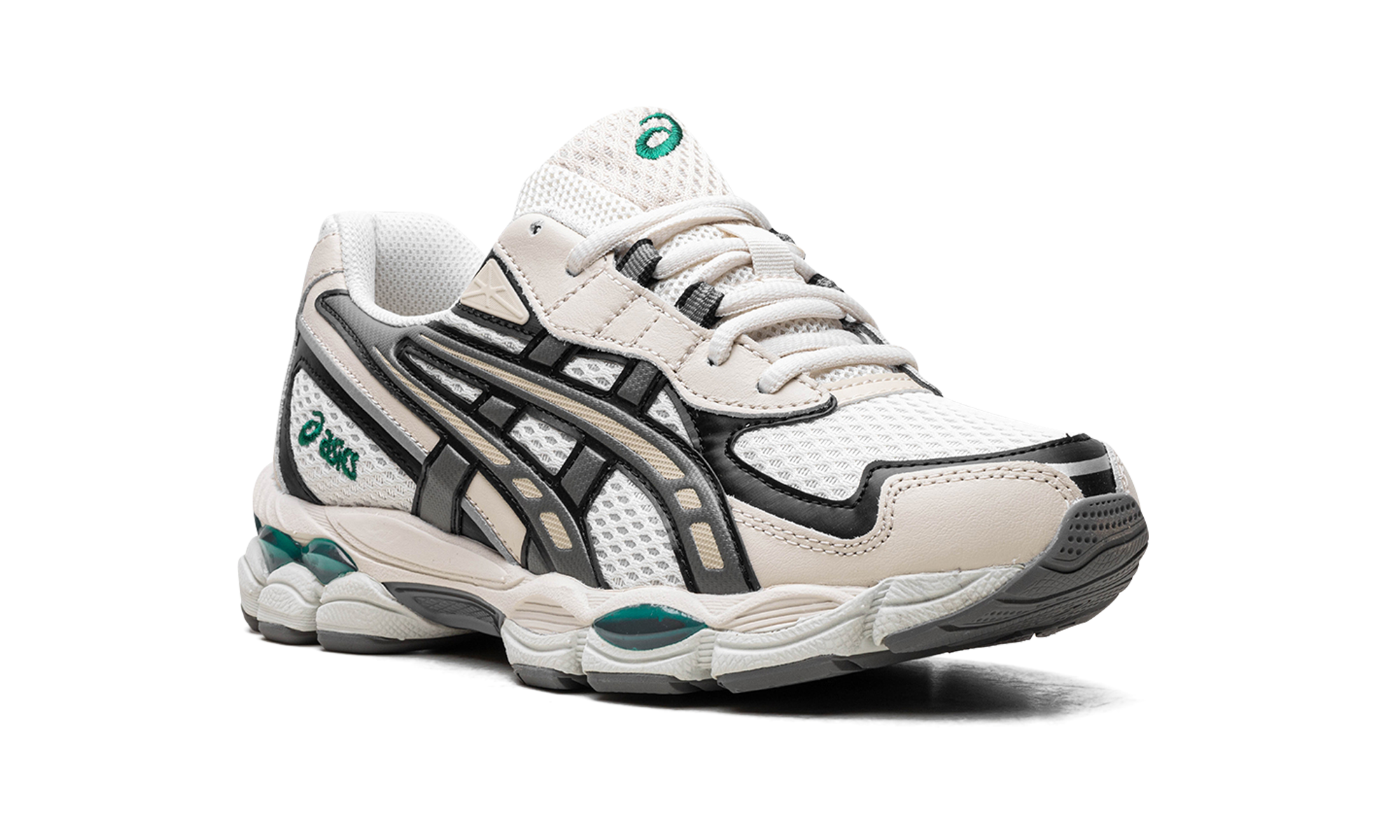 asics gel nyc 2055 pale oak truffle grey+1203A542-200+diagnol right view