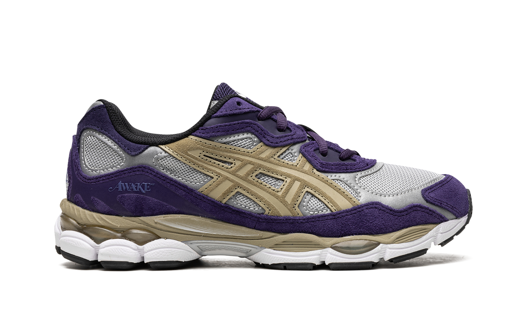 asics gel nyc awake ny purple+1201A850-020+right view