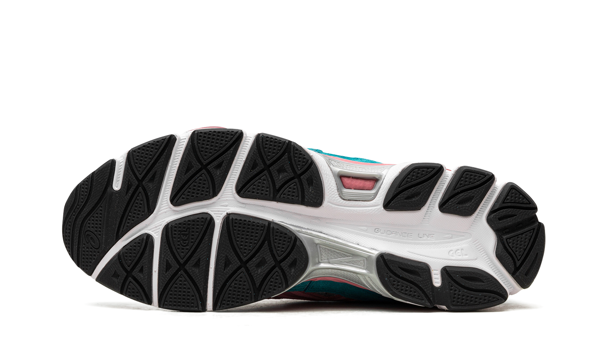 asics gel nyc awake ny teal+1201A850-022+bottom view
