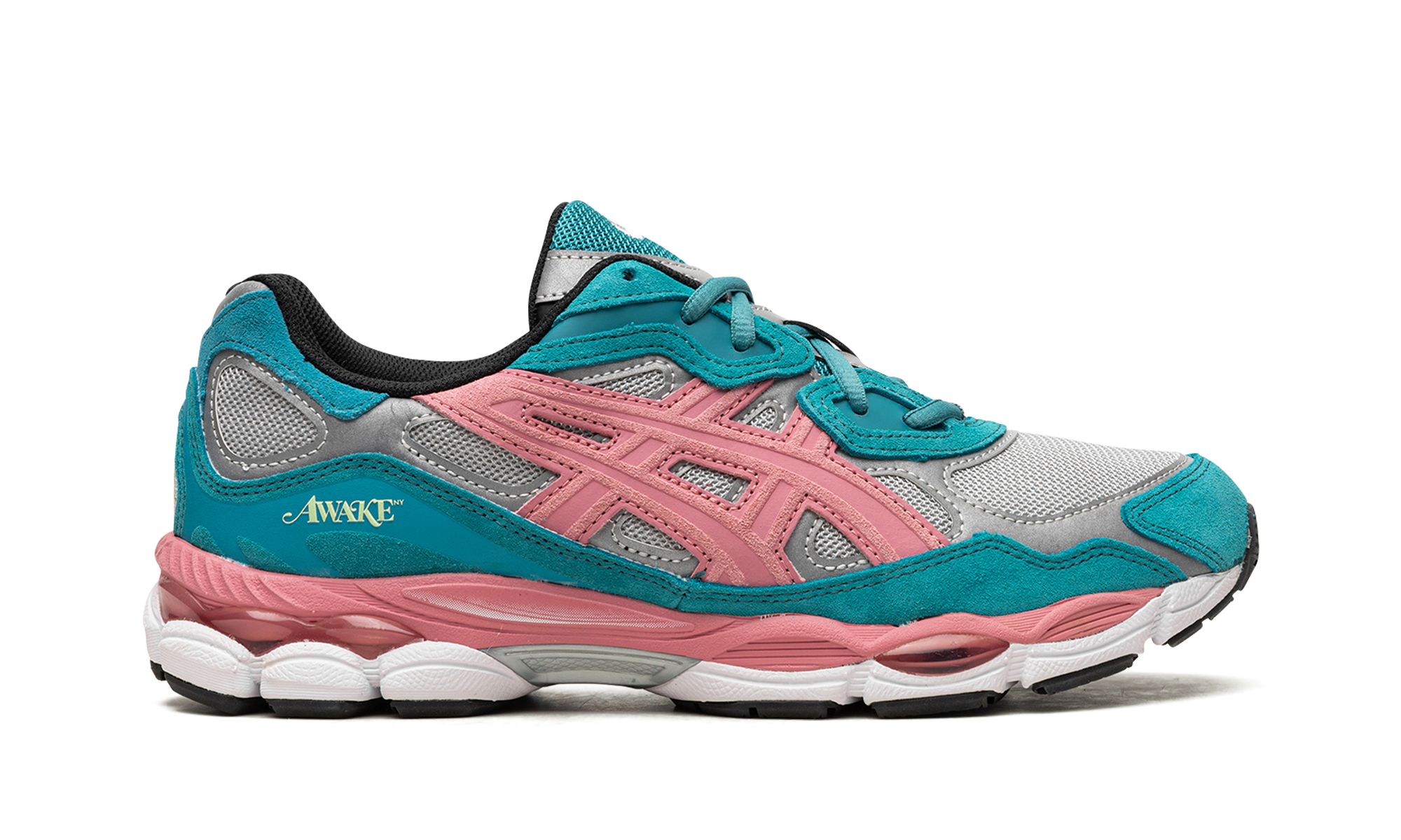 asics gel nyc awake ny teal+1201A850-022+right view