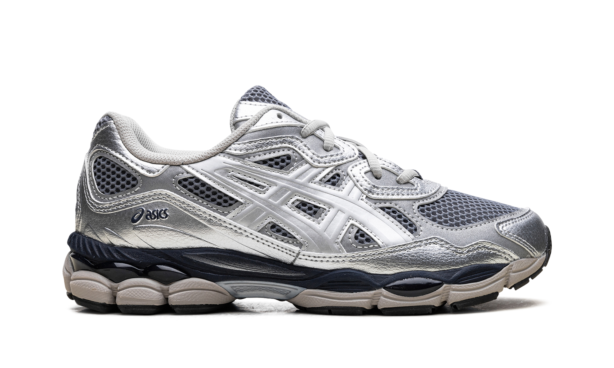 asics gel nyc billy s pure silver midnight+1203A581-020+right view