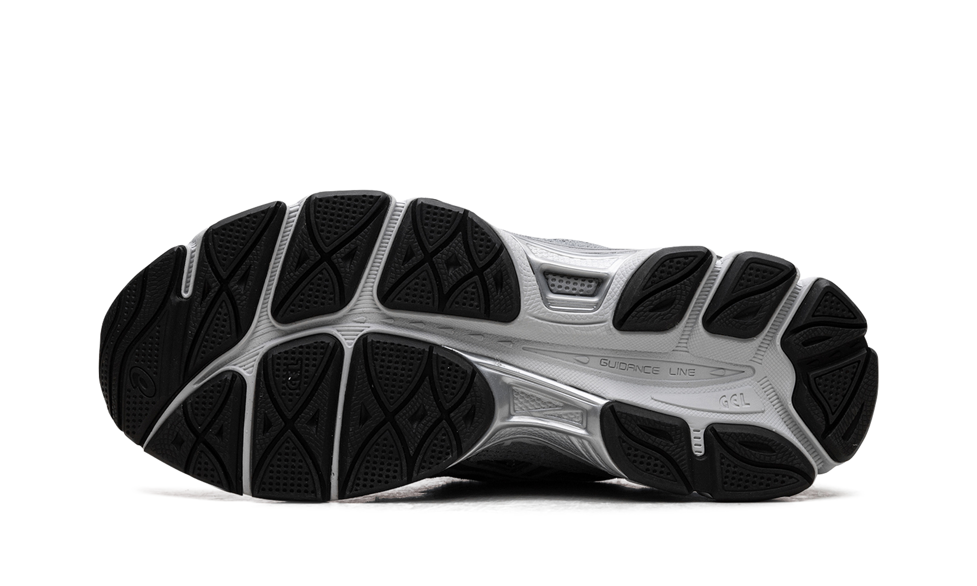 asics gel nyc black fjord grey+1203A383-003+bottom view