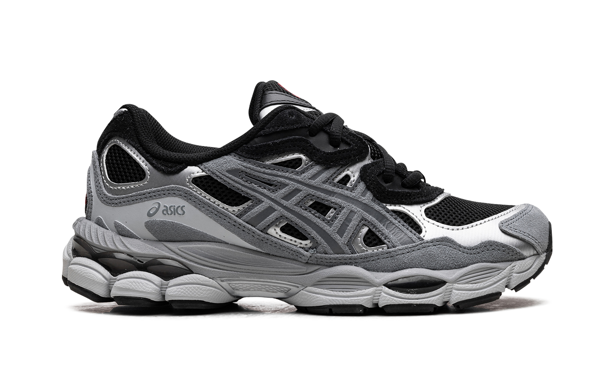asics gel nyc black fjord grey+1203A383-003+right view