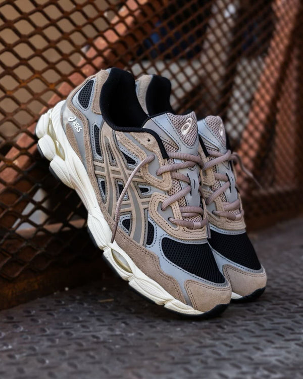 ASICS Gel-NYC Black Greige, Lifestyle View 1, SKU 1203A383-005