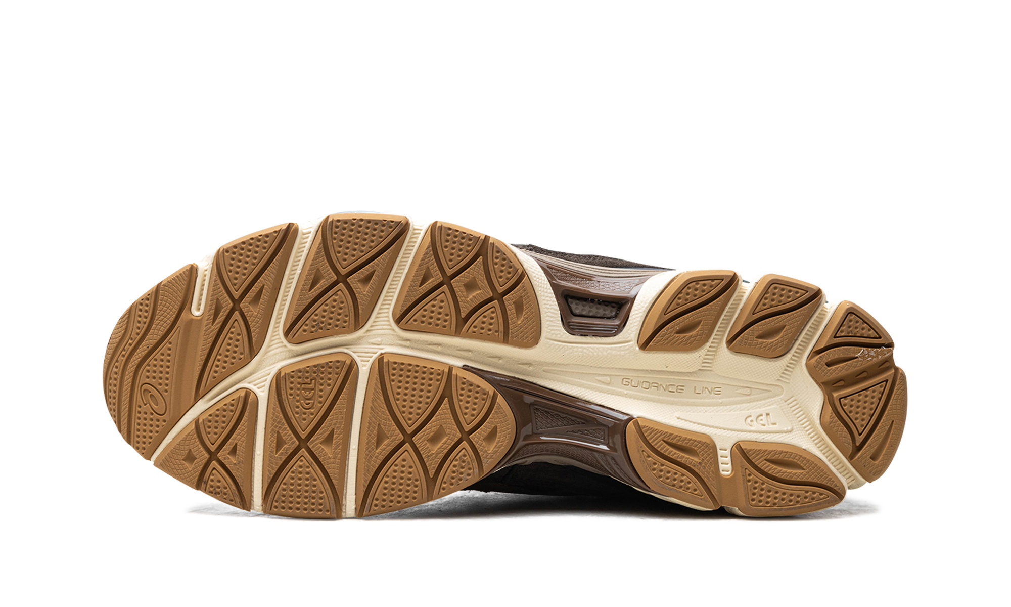 asics gel nyc brown storm tan presidio+1203A477-200+bottom view