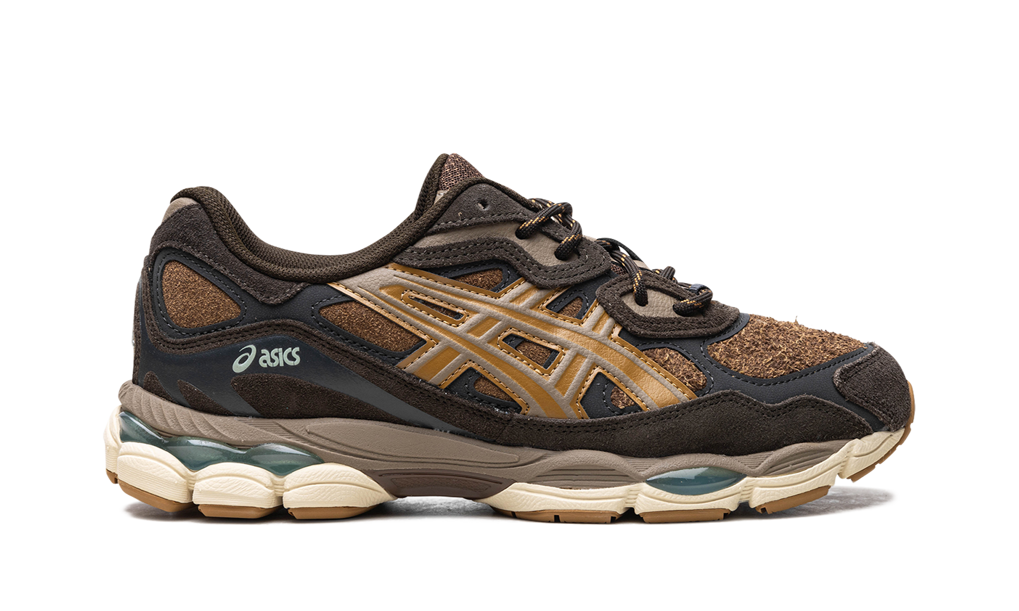 asics gel nyc brown storm tan presidio+1203A477-200+right view