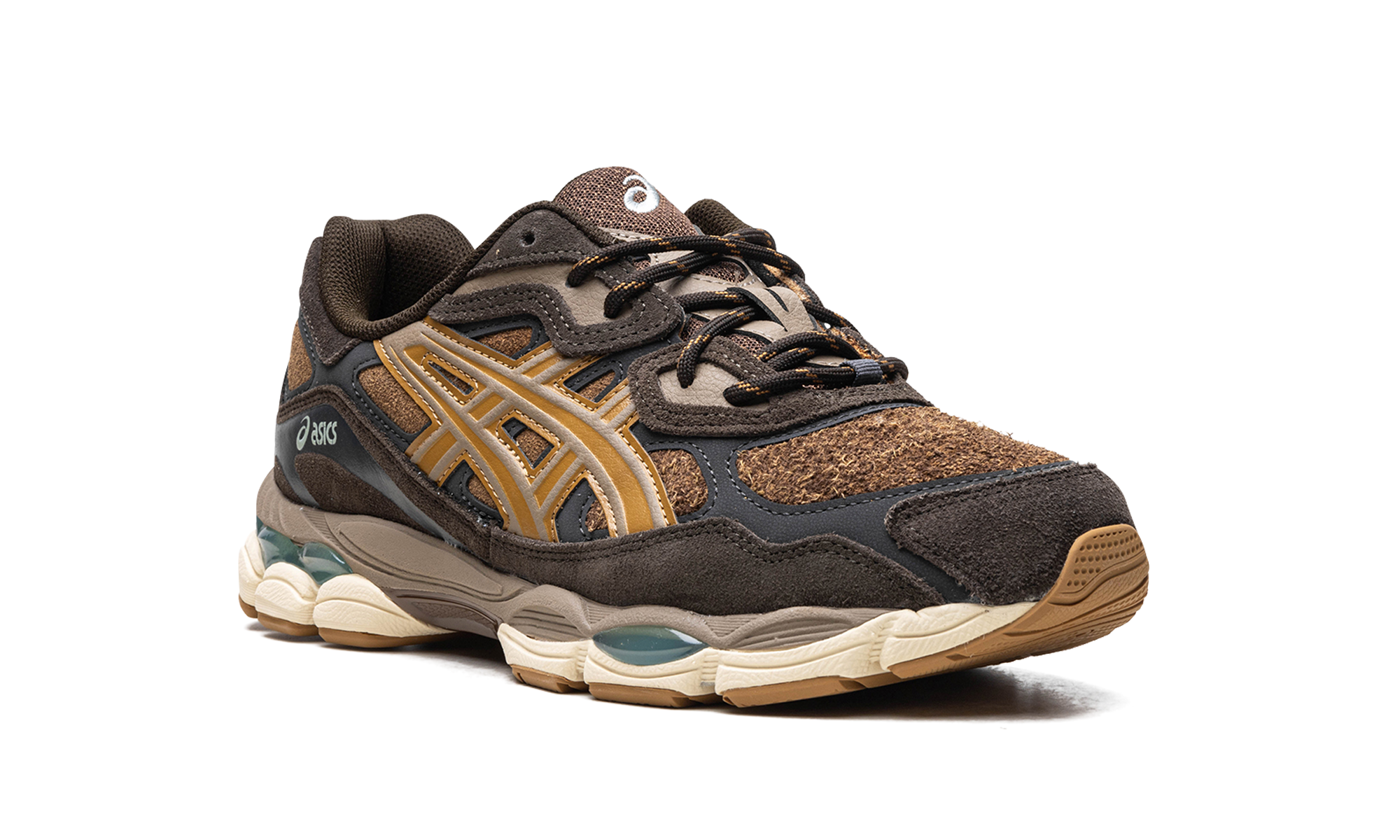 asics gel nyc brown storm tan presidio+1203A477-200+diagnol right view