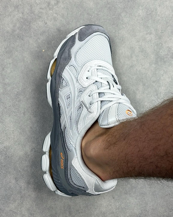 ASICS Gel-NYC Cloud Grey Cement Grey, Lifestyle View 3, SKU 1203A383-026