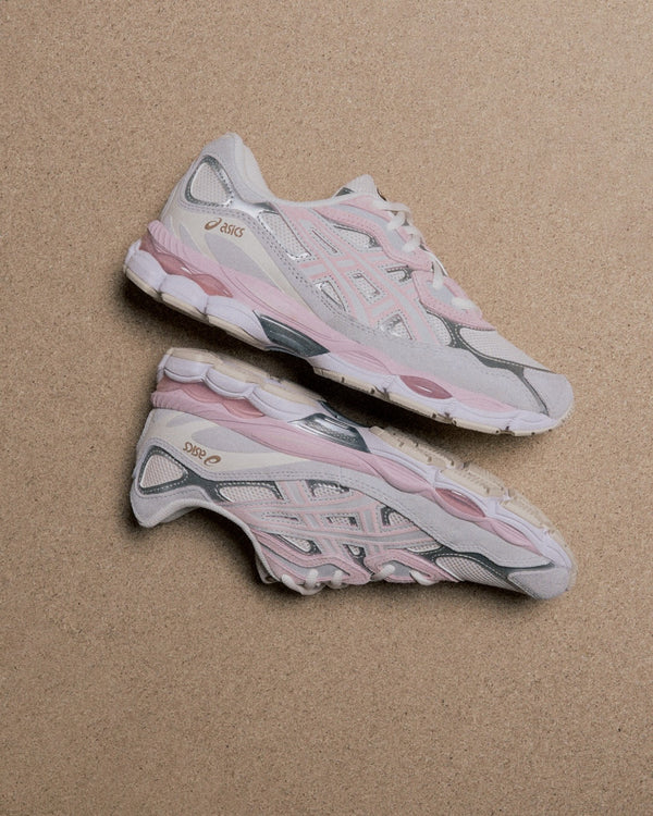 ASICS Gel-NYC Concrete Barely Rose, Lifestyle View 2, SKU 1203A383-028