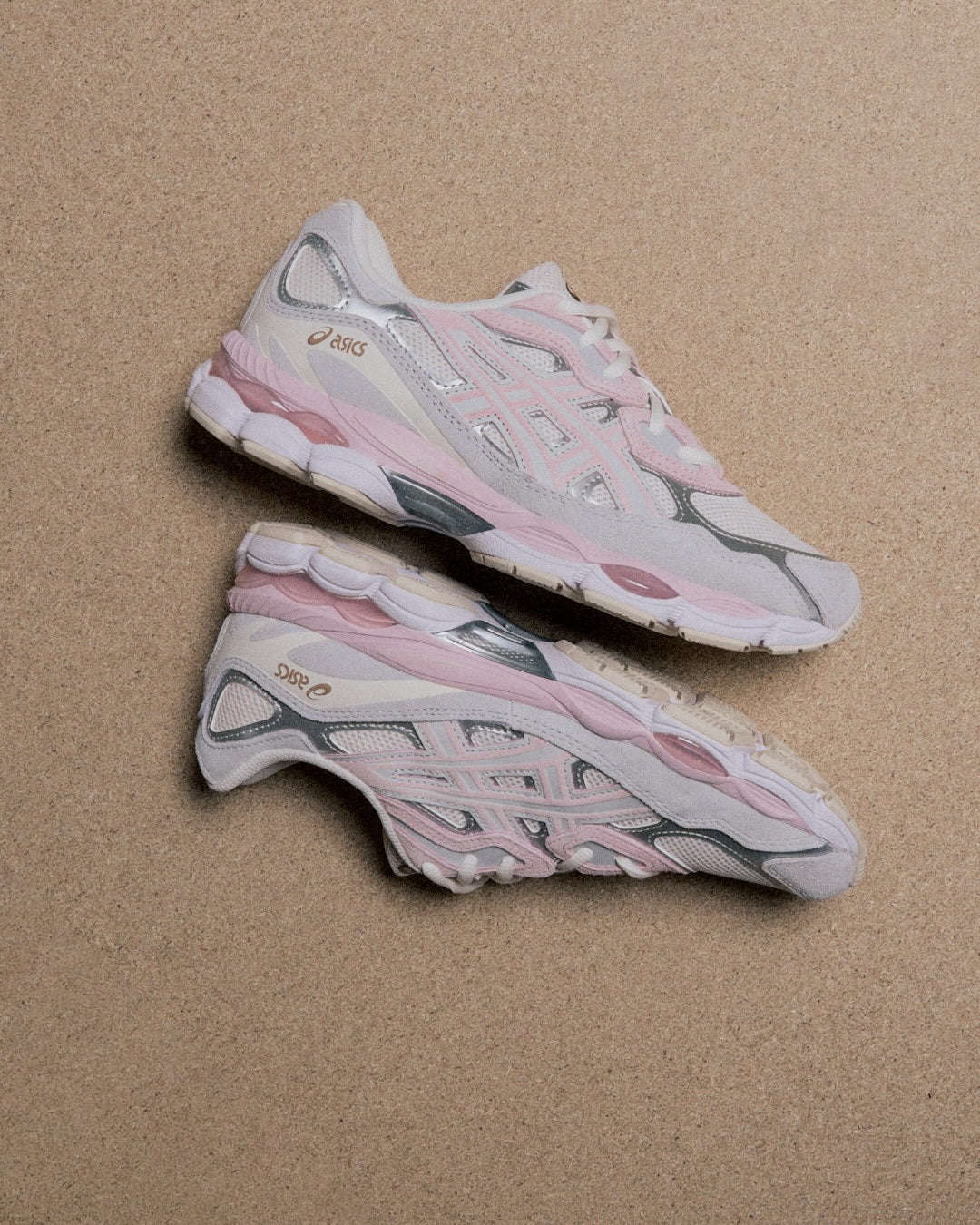 ASICS Gel-NYC Concrete Barely Rose, Lifestyle View 2, SKU 1203A383-028