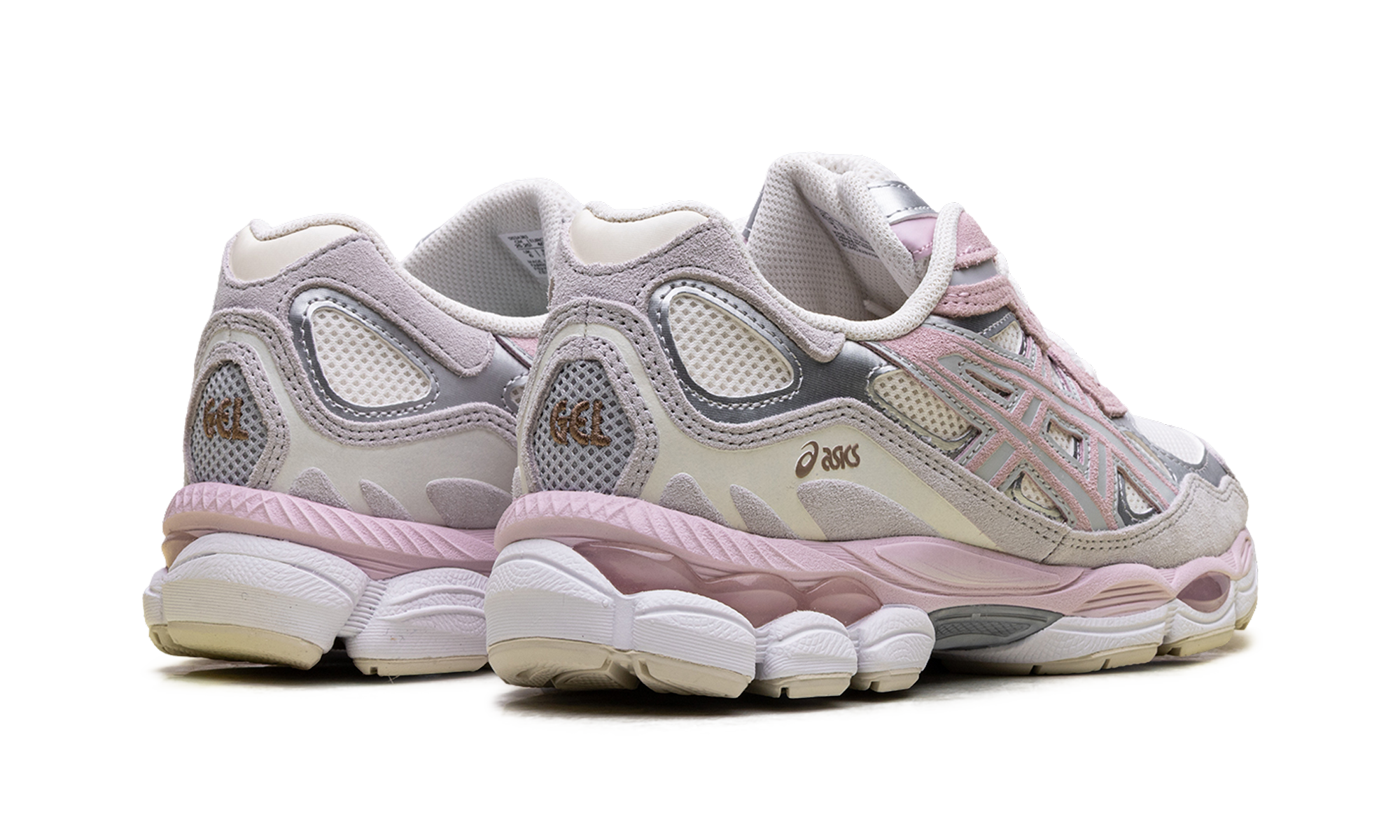 ASICS Gel-NYC Concrete Barely Rose