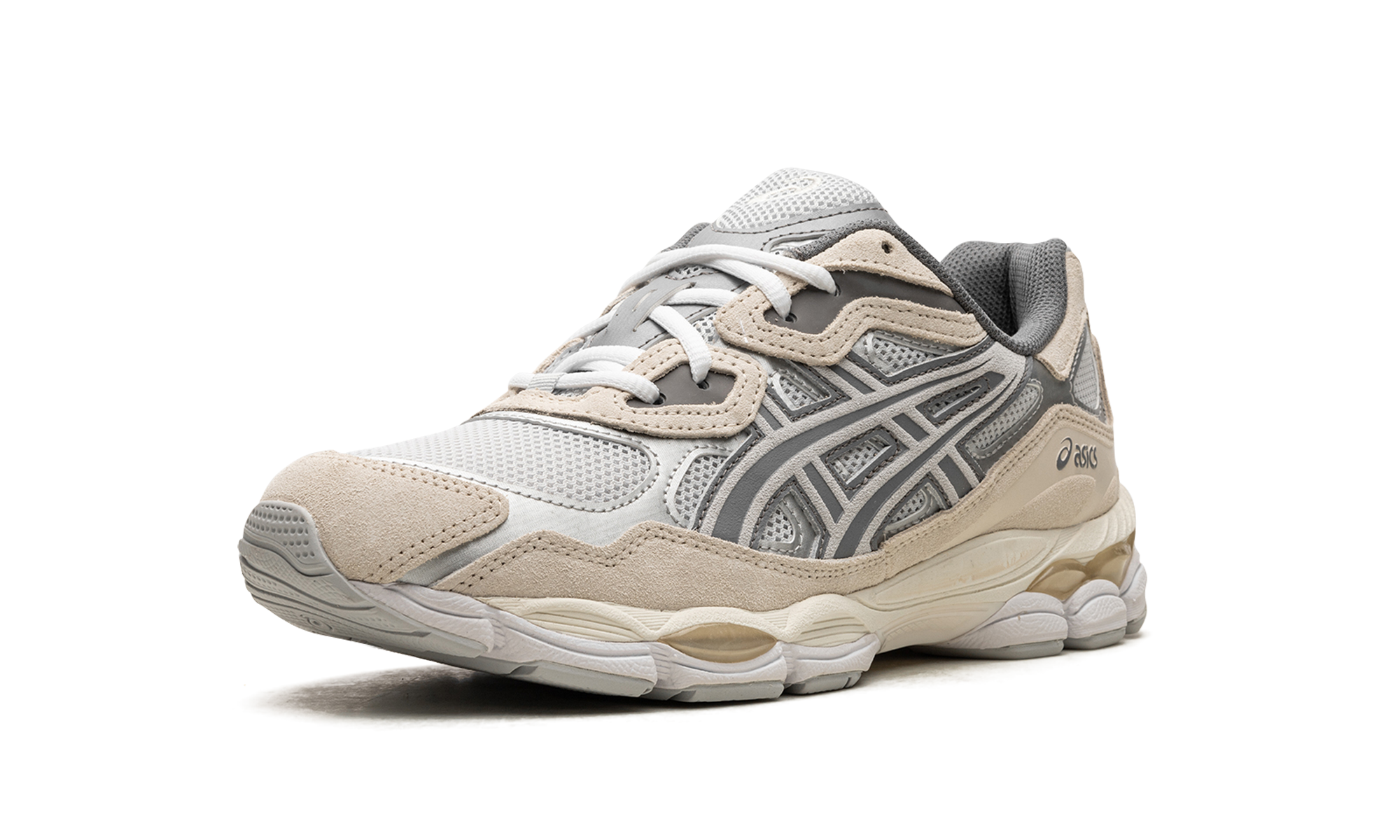 asics gel nyc concrete oatmeal+1203A383-020+left diagnol single view