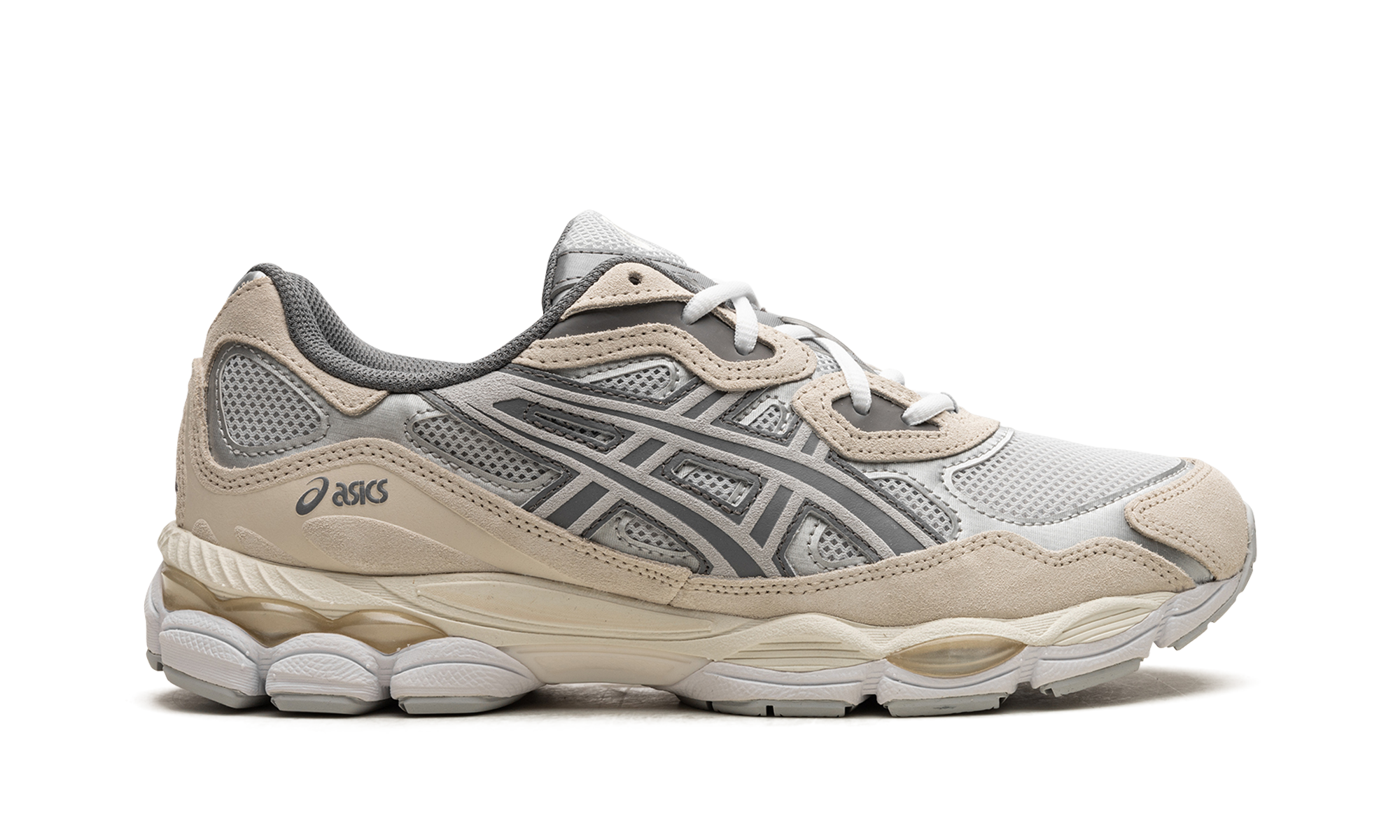 asics gel nyc concrete oatmeal+1203A383-020+right view