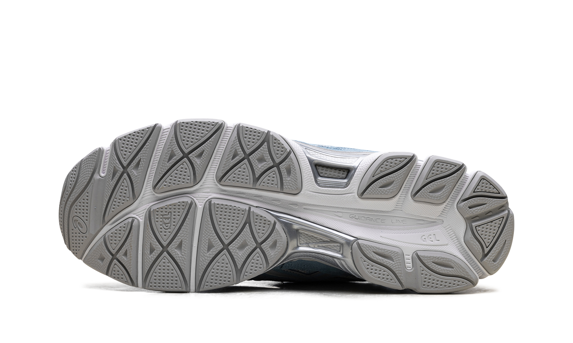 asics gel nyc cream arctic sky+1203A383-107+bottom view