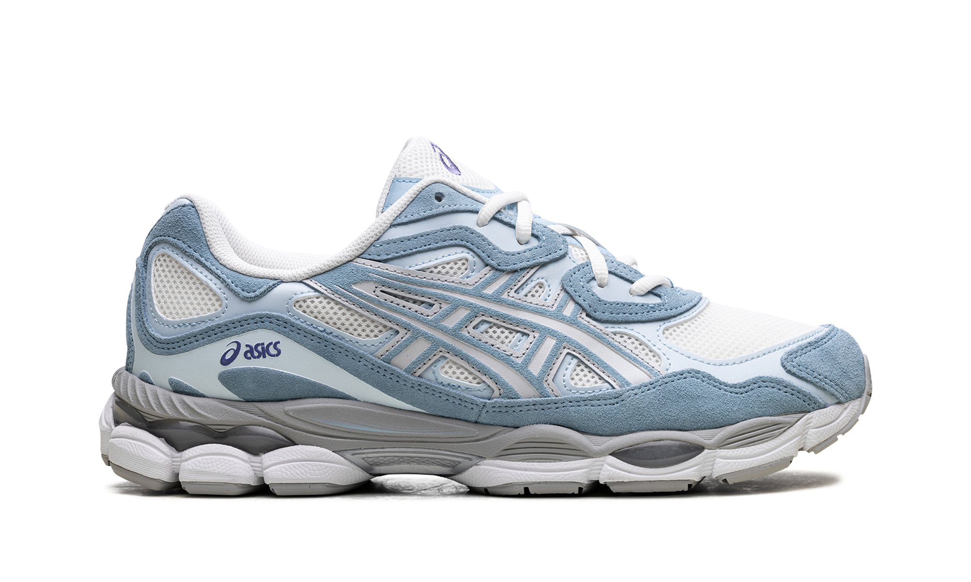 asics gel nyc cream arctic sky+1203A383-107+right view