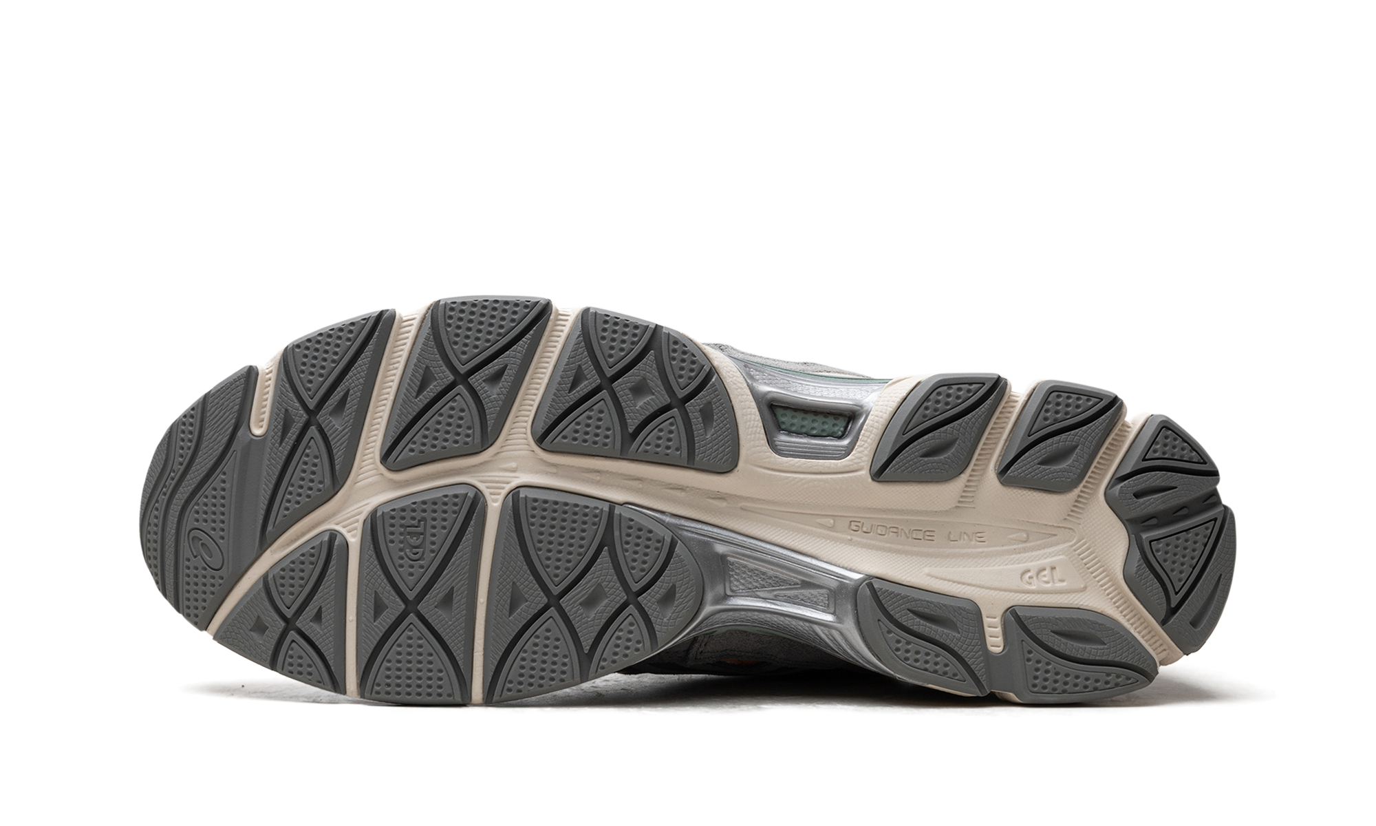 asics gel nyc cream clay grey+1203A383-102+bottom view