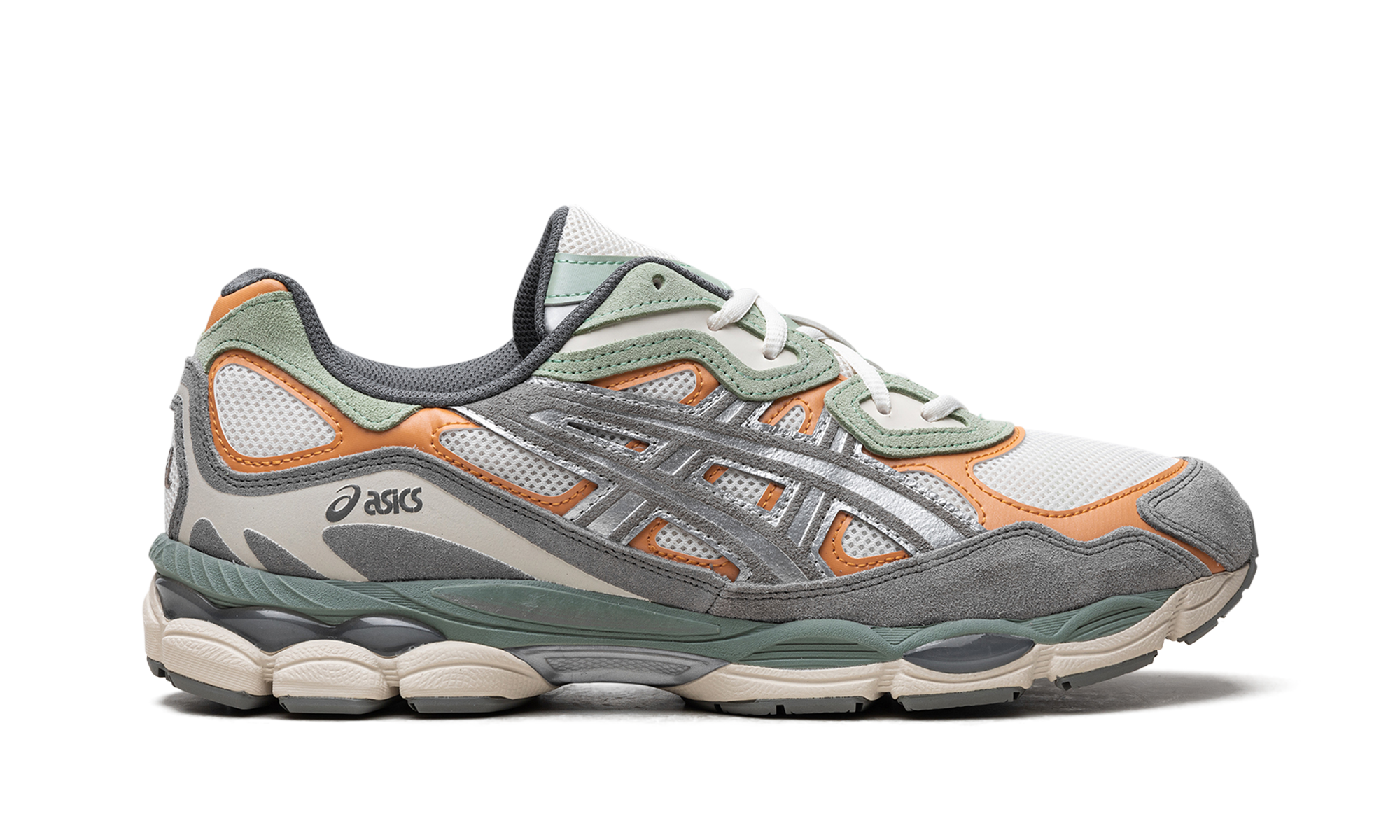 asics gel nyc cream clay grey+1203A383-102+right view