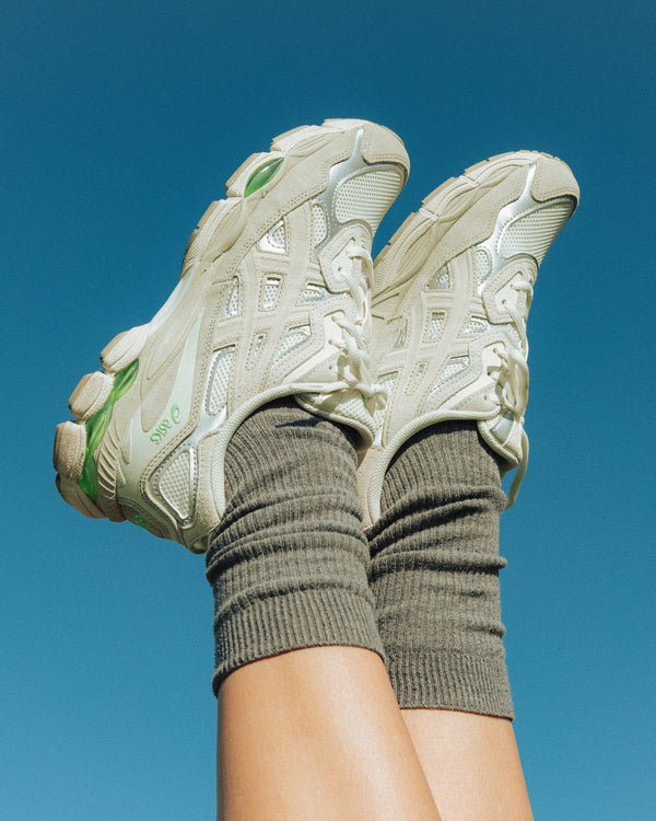 ASICS Gel-NYC Cream Fossil, Lifestyle View 1, SKU 1203A383-112