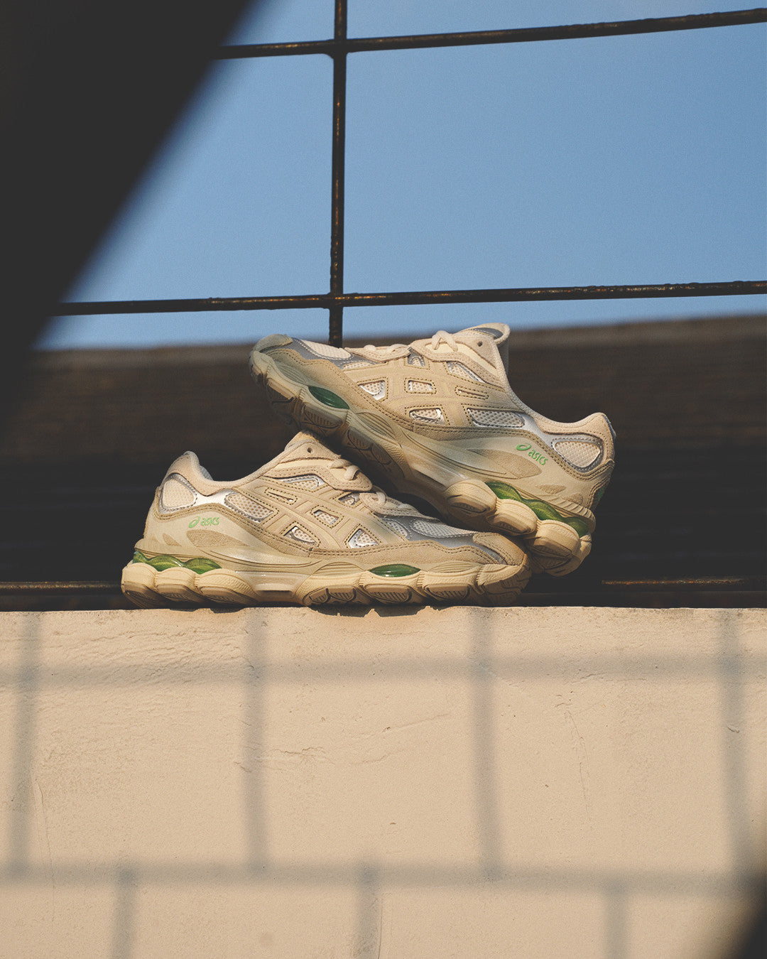 ASICS Gel-NYC Cream Fossil, Lifestyle View 3, SKU 1203A383-112