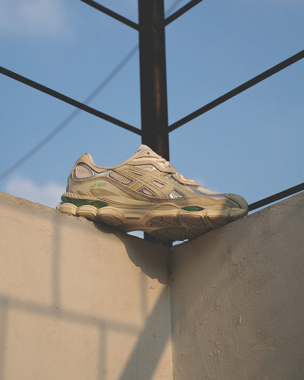 ASICS Gel-NYC Cream Fossil, Lifestyle View 4, SKU 1203A383-112
