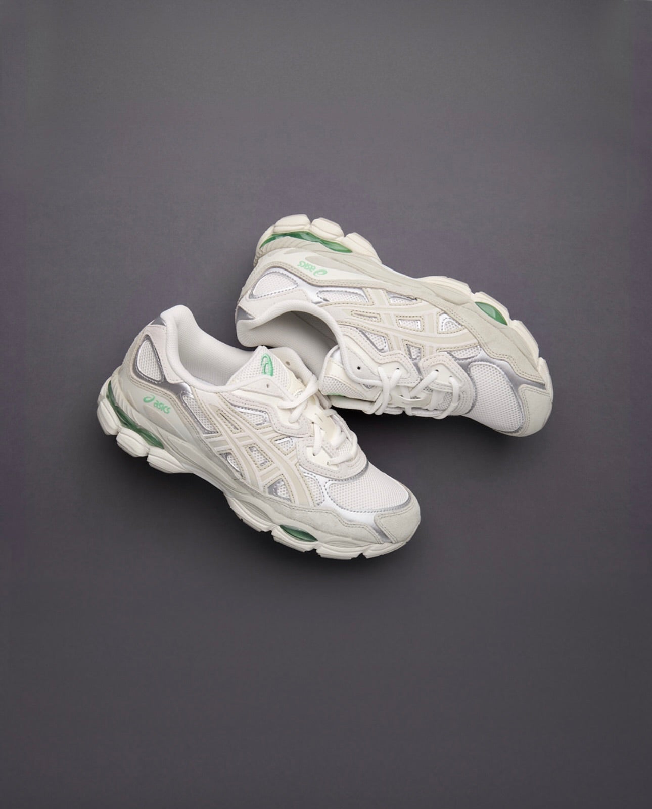 ASICS Gel-NYC Cream Fossil, Lifestyle View 5, SKU 1203A383-112