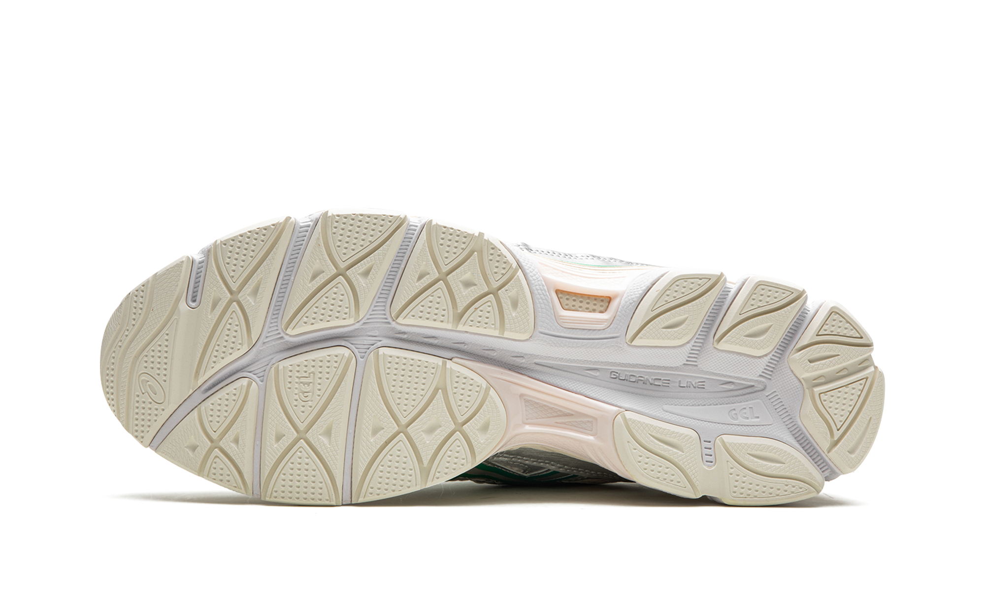 asics gel nyc cream kale+1201A971-200+bottom view
