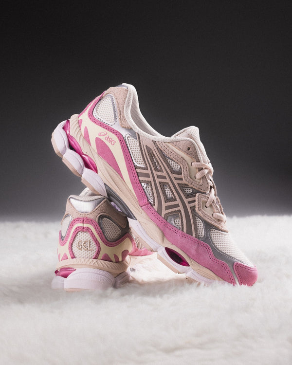 ASICS Gel-NYC Cream Mineral Beige Pink, Lifestyle View 4, SKU 1203A383-104
