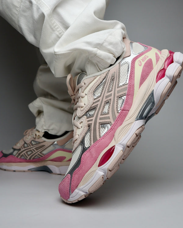 ASICS Gel-NYC Cream Mineral Beige Pink, Lifestyle View 1, SKU 1203A383-104