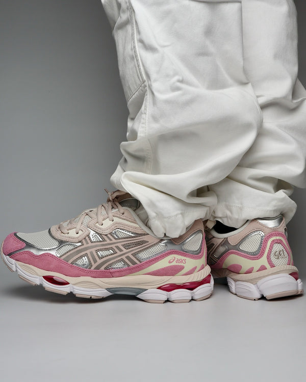 ASICS Gel-NYC Cream Mineral Beige Pink, Lifestyle View 2, SKU 1203A383-104