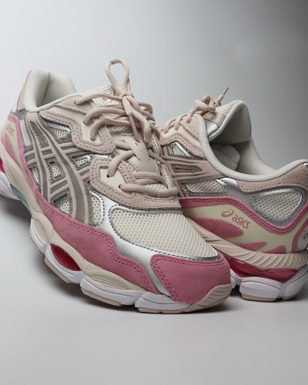 ASICS Gel-NYC Cream Mineral Beige Pink, Lifestyle View 3, SKU 1203A383-104
