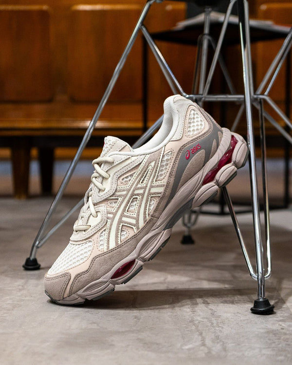 ASICS Gel-NYC Cream Moonrock, Lifestyle View 1, SKU 1203A372-100